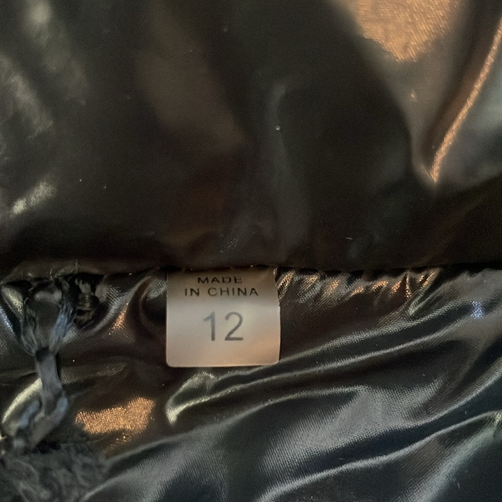 Sam Girls Black Soho Coat - Picture 13 of 17